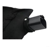 Sac collecteur d'aspirateur de rechange pour aspirateur BV2900 BV3100 modèles 5140125-95 51400117-99 Sac à bandoulière avec grande capacité pour nettoyage de jardin, cour, entretien extérieur (1 pièce