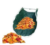 Sac collecteur de Feuilles - 145 cm | Acier PE - Grande capacité - Sac de Collecte de Feuilles de Jardin pour pelouse, terrasse, Cour, coupée, Nettoyage saisonnier et Utilisation en extérieur