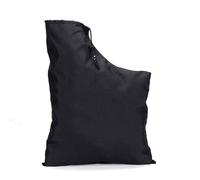 Sac collecteur de feuilles pour aspirateur à feuilles Einhell - Sac de collecte pour souffleur électrique universel - Noir - Avec fermeture éclair - Pièces de rechange pour jardin et pelouse
