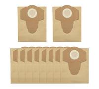 Sac Collecteur De Poussière, Compatible Avec Les Aspirateurs Eau Et Poussière Einhell 20 L TC-VC 1815 S TC-VC 1812S TC-VC 1812/1S. Pièces Détachées(10pcs)