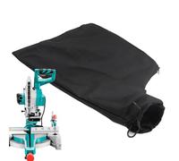 Sac Collecteur De Poussière - Filtre À Sciure Compact, Accessoire Pour Outils Électriques, Sac De Stockage De Débris Portable, Couvercle D'extraction En Tissu Pour Connecteur De Port | Aide D'atelier