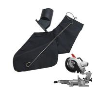 Sac collecteur de poussière pour scie de Table - Sac à poussière léger et réglable de Grande capacité, Fournitures de Travail du Bois, Accessoires de scie à Onglet, Pochette collecteur de