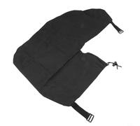 Sac collecteur pour aspirateur GE-CL 36 Li E-Solo pour GARDENIC Leaf - Tissu non tissé indéchirable - Fermeture éclair pratique - Remplacement facile - Connecteur rond ovale - Ventouse améliorée - Col
