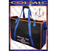Colmic Berlino Side Tray 700 Bag Bleu 69 x 23 x 50 cm