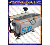 sac Colmic SEATBOX OREGON 700 cm 82x24x38 "GREY ESSENCE LINE"