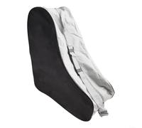 Sac compact mais spacieux conçu pour accueillir les modèles de patins à glace adultes et jeunes en toute sécurité (noir)