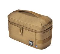 HORI Sac Compact Tout-en-Un (Sable) pour Nintendo Switch 2 - sous Licence Officielle Nintendo