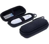 Sac Compatible Avec Beurer Br 60 Br 90 Br 10 Rangement Hygiénique Et Transport Sécurisé Étui Pour Anti-Piqûre Protecteur Noir Noir