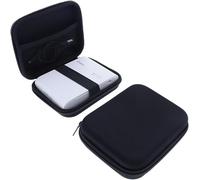 Sac Compatible avec Canon SELPHY Square QX10 Imprimante Photo Instantanée Mobile sans Fil Étui Housse de Protection Noir