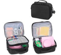 Sac Compatible Avec Instax Mini 9/8/11, Étui De Voyage Compatible Avec Instax Mini 9/8/11 Pour Transporter De La Appareils Photo Instantanés Et Caméra Accessories, Noir[Gopro1148]