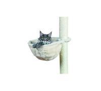 Trixie Grattoir pour chats – Sac confort pour arbre à chat ø 38 cm crème peluche