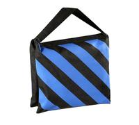 Sac Contrepoids avec Sangle Robuste, Bleu Et Noir | Résistants à la Déchirure, Robustes, pour Tournage