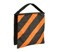 Sac Contrepoids avec Sangle Robuste, Orange Et Noir | Résistants à la Déchirure, Robustes, pour Tournage