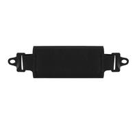 Sac Contrepoids pour Casque, Contrepoids Casque avec Cinq Blocs Poids, Batterie(Black)