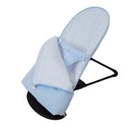 Sac convertible en housse ou housse avec couvercle pour transat BabyBjörn Balance et Balance Soft. Plusieurs modèlles et coulelurs disponibles. (Étoiles Bleu Ciel)