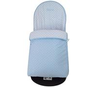 Sac convertible en housse ou housse avec couvercle pour transat BabyBjörn Balance et Balance Soft PERSONNALISÉ avec le NOM. Plusieurs modèles disponibles. (Étoiles Bleu Ciel)