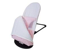 Sac convertible en housse ou housse avec couvercle pour transat BabyBjörn Balance et Balance Soft. Plusieurs modèlles et coulelurs disponibles. (Étoiles Rose)