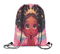 Sac Cordon De Sport Roses Leger Drawstring Bag Multifonctionnel Sac À Dos À Cordon pour Surf Gymnastique Randonnée