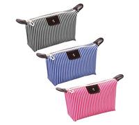 Sac Cosmétique 3 Pièces, Sac De Rangement Étanche, Sac De Rangement De Voyage, Sac De Rangement Étanche, Sac De Rangement Durable