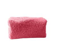 Sac Cosmétique À Fourrure Doux - Toitrage De Grande Capacité | Sac De Maquillage | Articles De Toilette Des Organismes Cosmétiques | Maquillage Protecteur | Voyage Des Accessoires | Cas De Poche De Ma