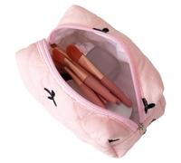 Sac Cosmétique Ad - Sac De Maquillage Avec, Pique Crayon | Grande Esthétique Accessoires Organisateur De Voyage Pour Femmes, rose, riferimento alla descrizione, Se référer à la description