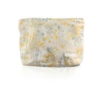 Sac Cosmétique Brodé 1 Pièce, Sac Cosmétique Élé, Sac Cosmétique Rétro, Sac Cosmétique Floral, Sac De Rangement Portable