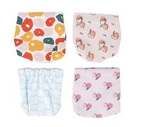 Sac Cosmétique de Poche Imprimé Mini Pochette de Rouge à Lèvres de Maquillage Petit Sac de Rangement de Rouge à Lèvres pour Voyage Vie Quotidienne Tissu Oxford Imprimé Floral 4pcs