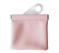 Sac cosmétique de poche Squeeze | Sacs de maquillage portables pour le sac à main - Sac de rangement multifonctionnel Organisateur de voyage pour cosmétiques pour femmes, écouteurs, Rose, s, Voir