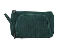 Sac cosmétique de Voyage, Pochette de Maquillage multifonctionnelle 215x130x85mm/8.47inx5.12x3.35in Accessoires de Toilette Portables pour cosmétiques pour Femmes (Vert)