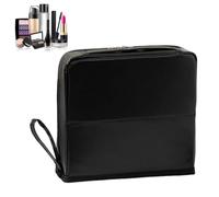 Sac Cosmétique de Voyage | Sac de Maquillage Vertical,Grande Capacité À Compartiments Organisateur Portable Multi Usage pour Voyages Découverte Camping Maison