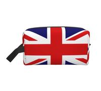 Sac cosmétique d'organisateur d'impression de drapeau du Royaume-Uni, sac cosmétique organisateur d'accessoires de voyage pour femmes, drapeau du Royaume-Uni, taille unique, Drapeau du Royaume-Uni,
