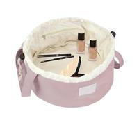 Sac Cosmétique Portable | Contrôle Organisateur De Maquillage De Grande Capacité | Bouton De Toilette De Voyage Pour Cosmétique, Mobile, Clés Organisez Vos Cosmétiques En Plein Air Avec Tissus, Dark