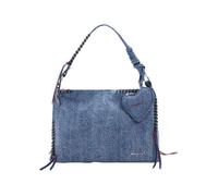 Desigual Sac à épaule Torio Denim Shoulder Bag Denim Raw bleu clair