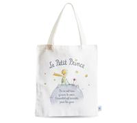 Sac Coton Bleus LPP sur Terre avec Rose