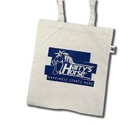 Sac cotton Harry's Horse Fairtrade Blanc TU
