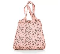 Sac courses pliable Mini Maxi Shopper BAG REISENTHEL Micro Léo - Rose Léo