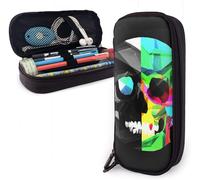 Sac ¿¿ Crayons Cool Diamond Color¿¿ Crane Noir Pochette ¿¿ Crayons Organisateur L¿¿Ger Compartiments De Sac De Papeterie Gra