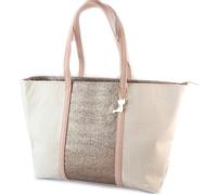 Sac créateur 'Lollipops' beige rosé - 44x27.5x16 cm... [P1038]