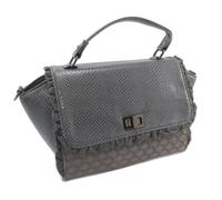 Sac créateur 'Lollipops' gris - 30x15x11.5 cm [P6114]
