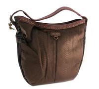 Sac créateur 'Lollipops' marron - 38x36x11 cm [P6168]