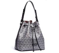 Sac créateur 'Ted Lapidus' noir - 30x28x14 cm [R6831]