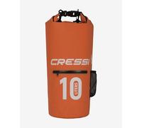 Sac Cressi Dry PVC 10L avec fermeture éclair orange