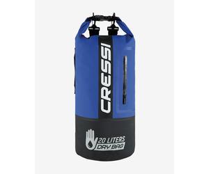 Sac Cressi Dry PVC Premium 20L bleu marine
