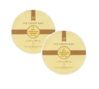 Sac cro te tarte facile et sans d g ts de Mrs. Anderson's Baking, sans BPA, 14 pouces, lot de 2