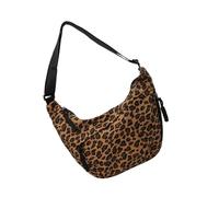 Sac Croissant Sacs À Bandoulière Pour Femmes Pour Dumplings Slouchy En Forme De Pour Les Femmes Hommes Petits Harnais, marron, Mass Beauty