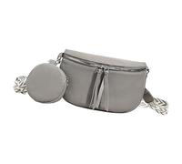 Sac Cross Body Crescent pour femmes - Cuir artificiel | Petit sac à bandoulière pour femmes | Sa à dos à une seule épaule avec un design léger, salle de sport, festival, voyage, camping, travail, éco