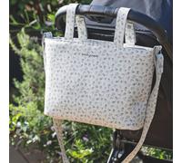 Sac Crossbody Little Bloom Fleurs Gris