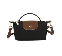 Sac Crossbody Noir 1 Pièce, Mini Sac D'Épaule, Sac À Bandoulière Simple À La Mode, Sac À Main Pour Femmes.