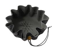 Sac cube en cuir synthétique de 27 cm avec cordon de serrage, sac de rangement élégant pour accessoires de jeu de société, cartes de tarot et activités