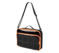 Sac cube portable doux visible avec séparateurs amovibles | Support de cube de vitesse pour joueurs compétitifs, collectionneurs, amateurs d'école, voyage